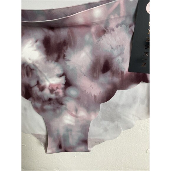 Danskin No Show Panties Size L Stretch 5 Pack Underwear Seamless Multicolor - Picture 6 of 11